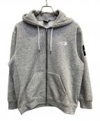 THE NORTH FACEザ ノース フェイス）の古着「ジップパーカー」｜グレー