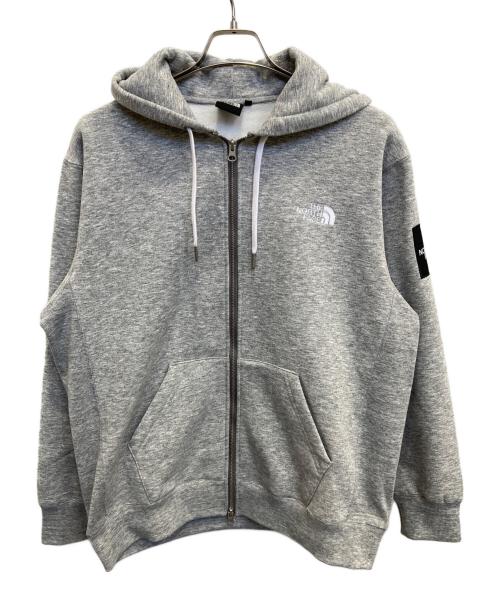 THE NORTH FACE（ザ ノース フェイス）THE NORTH FACE (ザ ノース フェイス) ジップパーカー グレー サイズ:Lの古着・服飾アイテム