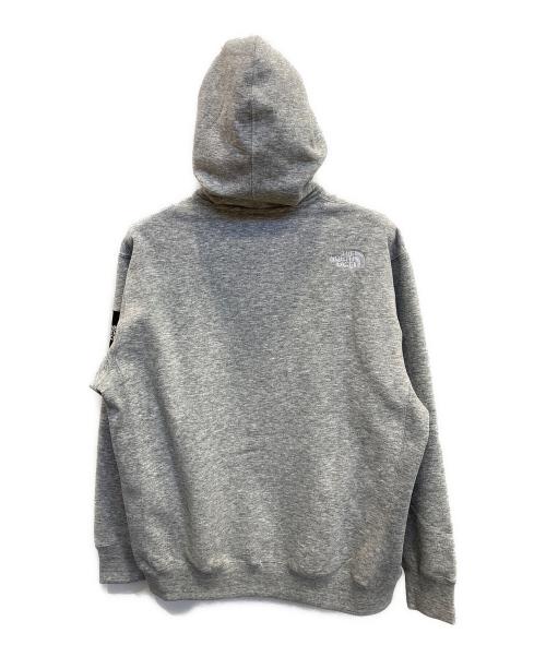 THE NORTH FACE（ザ ノース フェイス）THE NORTH FACE (ザ ノース フェイス) ジップパーカー グレー サイズ:Lの古着・服飾アイテム
