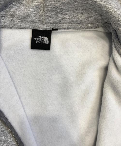 THE NORTH FACE（ザ ノース フェイス）THE NORTH FACE (ザ ノース フェイス) ジップパーカー グレー サイズ:Lの古着・服飾アイテム