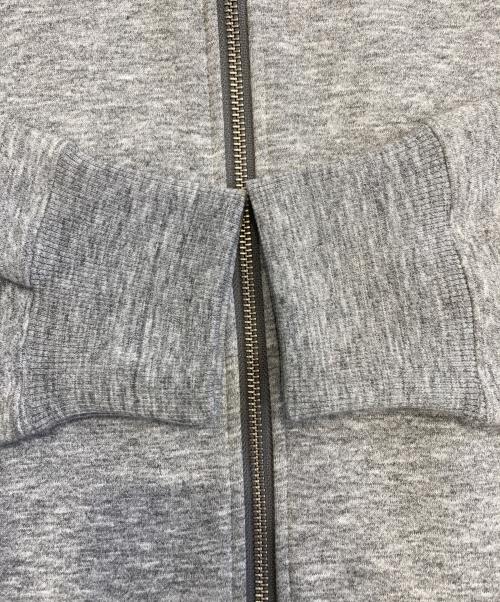 THE NORTH FACE（ザ ノース フェイス）THE NORTH FACE (ザ ノース フェイス) ジップパーカー グレー サイズ:Lの古着・服飾アイテム