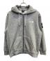 THE NORTH FACE（ザ ノース フェイス）の古着「ジップパーカー」｜グレー