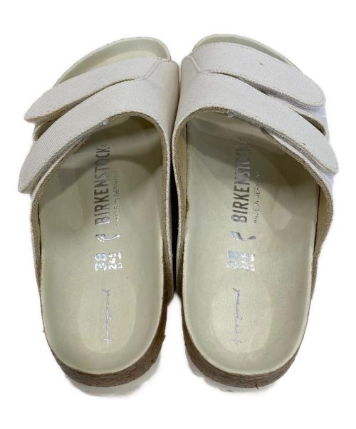 toogood（トゥーグッド）toogood (トゥーグッド) BIRKENSTOCK (ビルケンシュトック) サンダル アイボリー サイズ:24.5㎝の古着・服飾アイテム