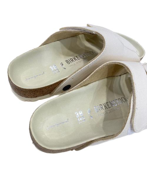 toogood（トゥーグッド）toogood (トゥーグッド) BIRKENSTOCK (ビルケンシュトック) サンダル アイボリー サイズ:24.5㎝の古着・服飾アイテム