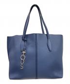 TOD'Sトッズ）の古着「トートバッグ」｜ブルー