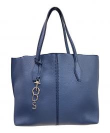 TOD'S（トッズ）の古着「トートバッグ」｜ブルー