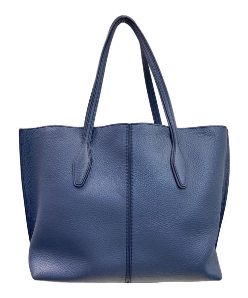 TOD'S（トッズ）TOD'S (トッズ) トートバッグ ブルー サイズ:無しの古着・服飾アイテム