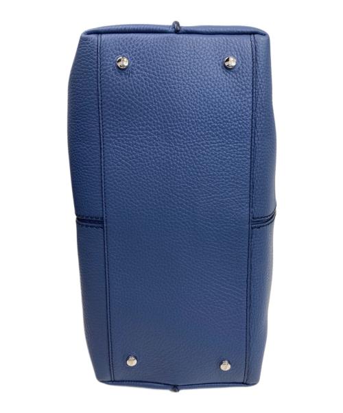 TOD'S（トッズ）TOD'S (トッズ) トートバッグ ブルー サイズ:無しの古着・服飾アイテム