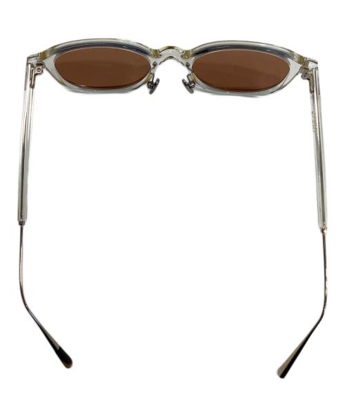 BLANC（ブラン）BLANC (ブラン) サングラス クリアベージュ サイズ:48□20-148の古着・服飾アイテム