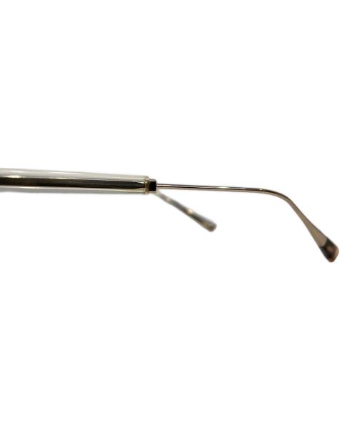 BLANC（ブラン）BLANC (ブラン) サングラス クリアベージュ サイズ:48□20-148の古着・服飾アイテム