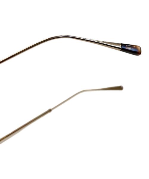 BLANC（ブラン）BLANC (ブラン) サングラス クリアベージュ サイズ:48□20-148の古着・服飾アイテム