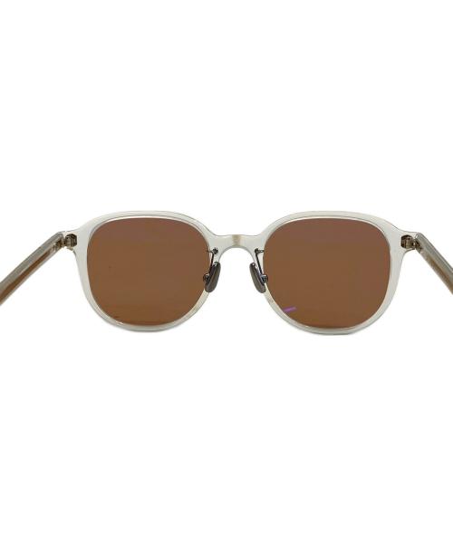 BLANC（ブラン）BLANC (ブラン) サングラス クリアベージュ サイズ:48□20-148の古着・服飾アイテム