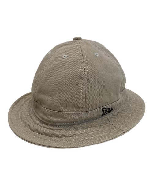 New Era（ニューエラ）New Era (ニューエラ) ハット ベージュ サイズ:7　3/8の古着・服飾アイテム