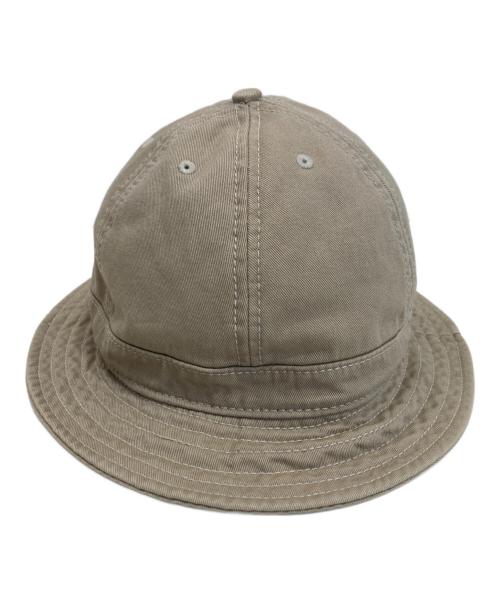 New Era（ニューエラ）New Era (ニューエラ) ハット ベージュ サイズ:7　3/8の古着・服飾アイテム