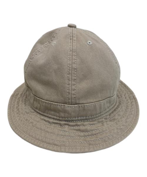 New Era（ニューエラ）New Era (ニューエラ) ハット ベージュ サイズ:7　3/8の古着・服飾アイテム