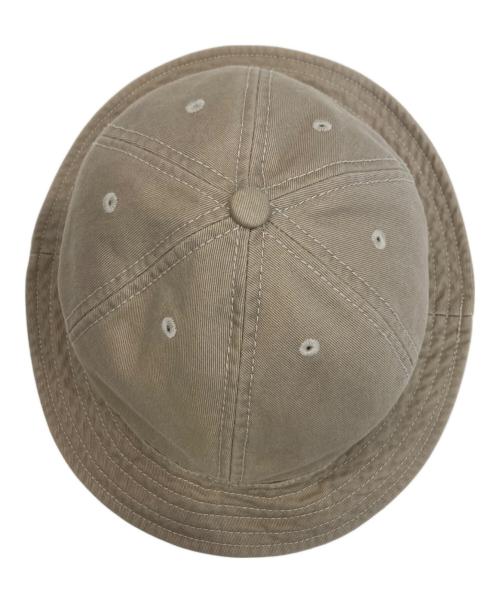 New Era（ニューエラ）New Era (ニューエラ) ハット ベージュ サイズ:7　3/8の古着・服飾アイテム