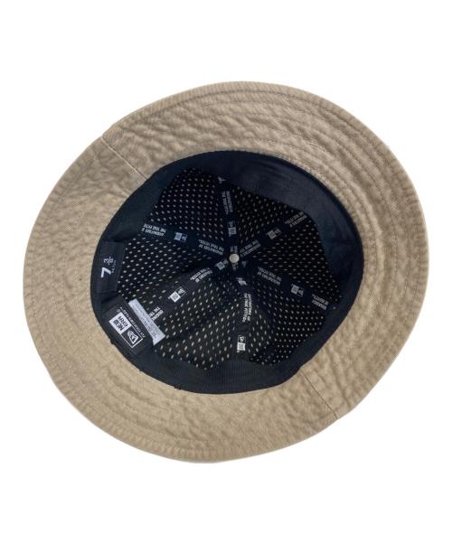 New Era（ニューエラ）New Era (ニューエラ) ハット ベージュ サイズ:7　3/8の古着・服飾アイテム