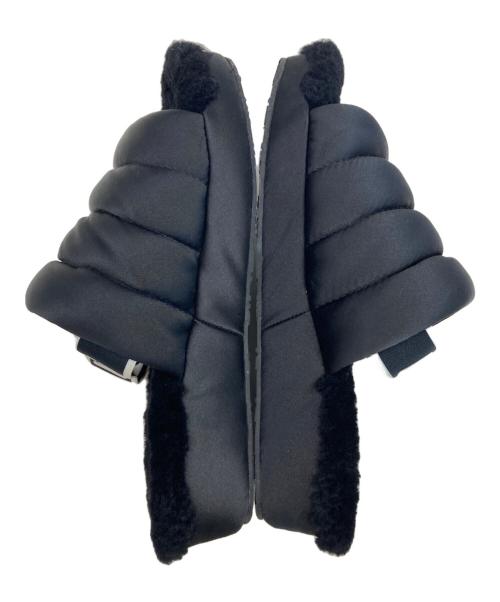 UGG（アグ）UGG (アグ) ムートンサンダル ブラック サイズ:24㎝の古着・服飾アイテム