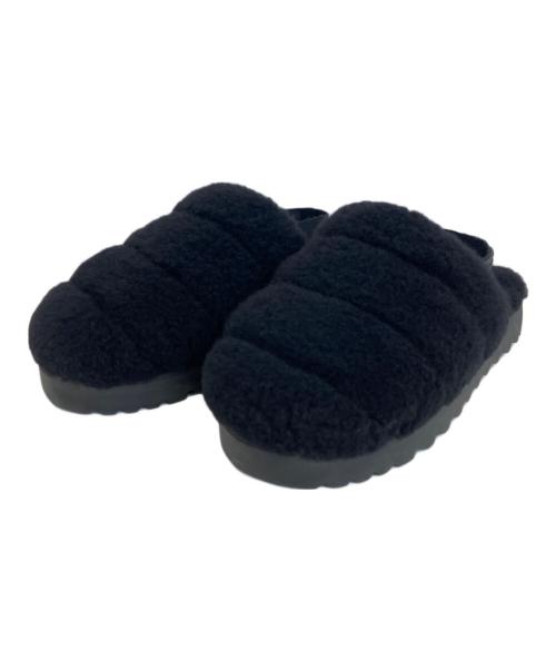 UGG（アグ）UGG (アグ) ムートンサンダル ブラック サイズ:25㎝の古着・服飾アイテム