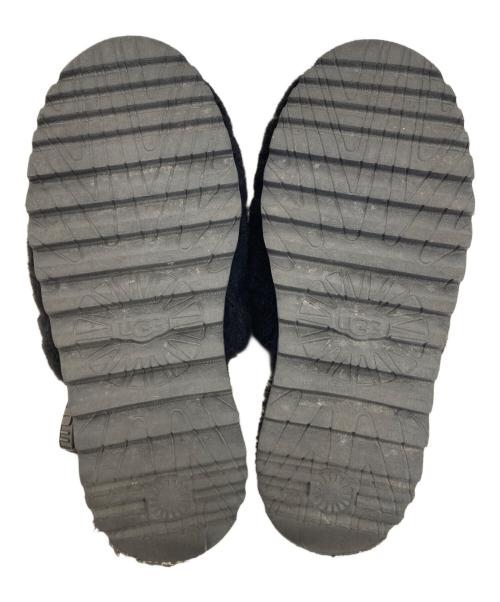 UGG（アグ）UGG (アグ) ムートンサンダル ブラック サイズ:25㎝の古着・服飾アイテム