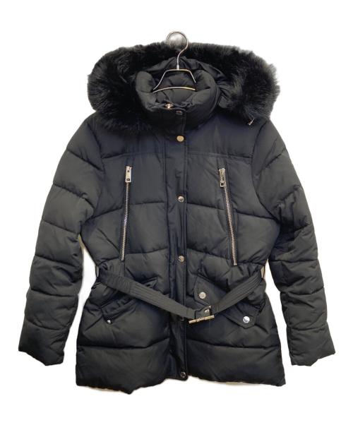 MICHAEL KORS（マイケル・コース）MICHAEL KORS (マイケルコース) ダウンジャケット ブラック サイズ:Lの古着・服飾アイテム