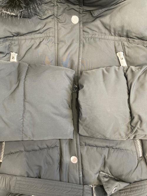 MICHAEL KORS（マイケル・コース）MICHAEL KORS (マイケルコース) ダウンジャケット ブラック サイズ:Lの古着・服飾アイテム