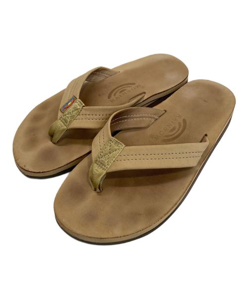 RAINBOW（レインボー）RAINBOW (レインボー) サンダル ブラウン サイズ:表記無しの古着・服飾アイテム