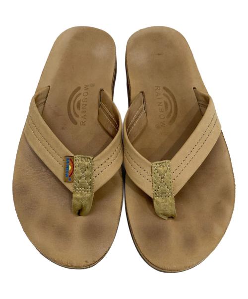 RAINBOW（レインボー）RAINBOW (レインボー) サンダル ブラウン サイズ:表記無しの古着・服飾アイテム