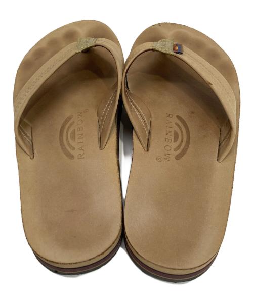 RAINBOW（レインボー）RAINBOW (レインボー) サンダル ブラウン サイズ:表記無しの古着・服飾アイテム