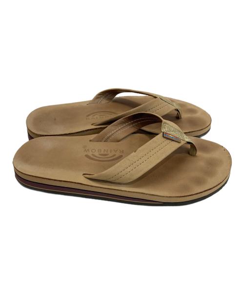 RAINBOW（レインボー）RAINBOW (レインボー) サンダル ブラウン サイズ:表記無しの古着・服飾アイテム