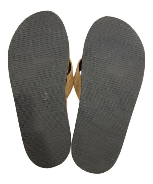 RAINBOW（レインボー）RAINBOW (レインボー) サンダル ブラウン サイズ:表記無しの古着・服飾アイテム