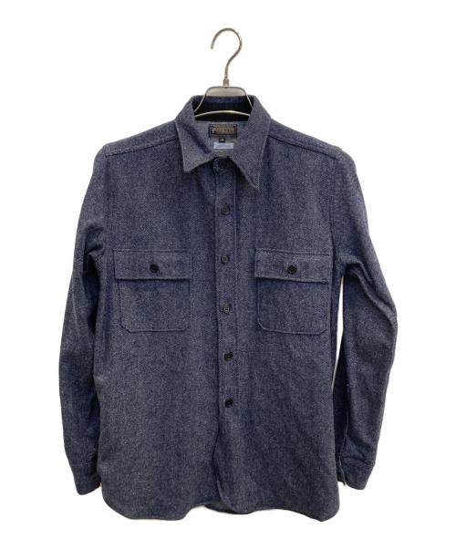 WAREHOUSE（ウエアハウス）WAREHOUSE (ウエアハウス) PENDLETON (ペンドルトン) シャツ ネイビー サイズ:Sの古着・服飾アイテム