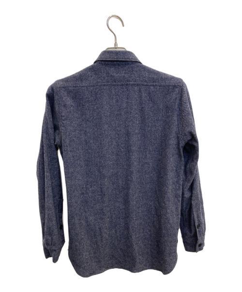 WAREHOUSE（ウエアハウス）WAREHOUSE (ウエアハウス) PENDLETON (ペンドルトン) シャツ ネイビー サイズ:Sの古着・服飾アイテム