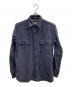 WAREHOUSE（ウエアハウス）の古着「シャツ」｜ネイビー