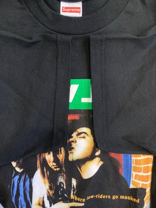 SUPREME（シュプリーム）Supreme (シュプリーム) Melvins Prick Tee ブラック サイズ:Sの古着・服飾アイテム