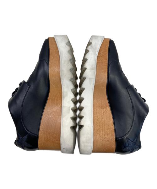 STELLA McCARTNEY（ステラマッカートニー）STELLA McCARTNEY (ステラマッカートニー) エリス プラットフォーム スター シューズ ブラック サイズ:37 1/2の古着・服飾アイテム
