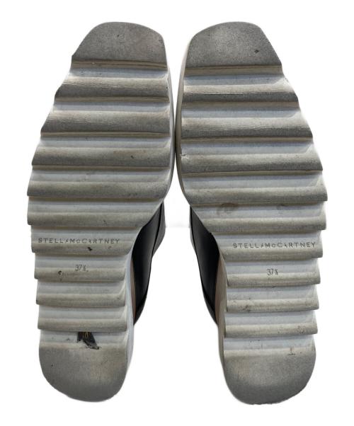 STELLA McCARTNEY（ステラマッカートニー）STELLA McCARTNEY (ステラマッカートニー) エリス プラットフォーム スター シューズ ブラック サイズ:37 1/2の古着・服飾アイテム