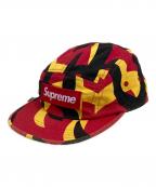 SUPREMEシュプリーム）の古着「military camp cap」｜レッド