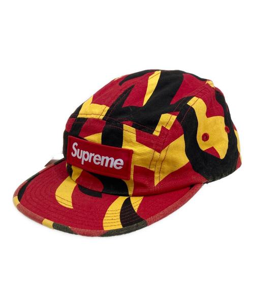 SUPREME（シュプリーム）Supreme (シュプリーム) military camp cap レッド サイズ:表記なしの古着・服飾アイテム