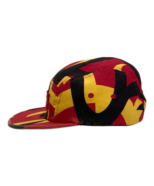 SUPREME（シュプリーム）Supreme (シュプリーム) military camp cap レッド サイズ:表記なしの古着・服飾アイテム
