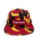 Supreme (シュプリーム) military camp cap レッド サイズ:表記なし：9000円
