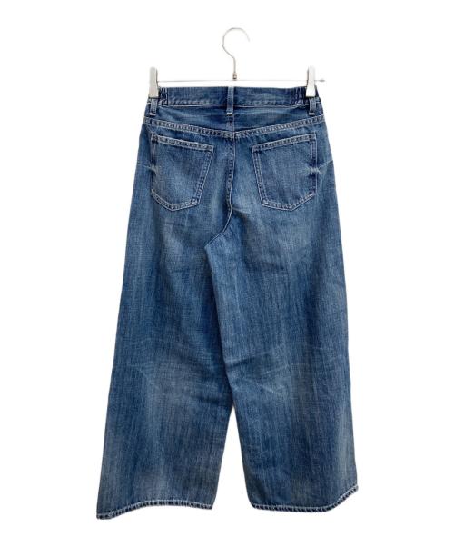 RED CARD TOKYO（レッドカード トウキョウ）RED CARD TOKYO (レッドカード トウキョウ) Phrase ワイドデニム インディゴ サイズ:22の古着・服飾アイテム