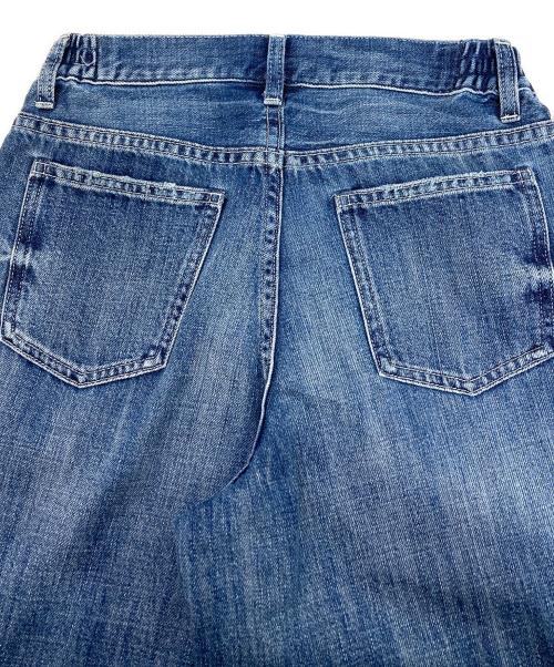 RED CARD TOKYO（レッドカード トウキョウ）RED CARD TOKYO (レッドカード トウキョウ) Phrase ワイドデニム インディゴ サイズ:22の古着・服飾アイテム