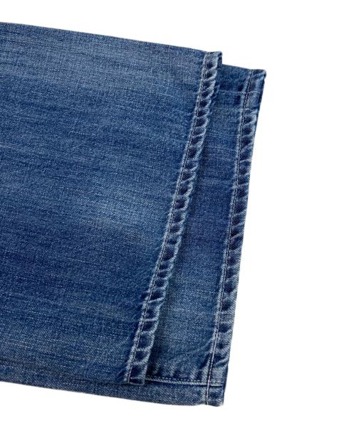 RED CARD TOKYO（レッドカード トウキョウ）RED CARD TOKYO (レッドカード トウキョウ) Phrase ワイドデニム インディゴ サイズ:22の古着・服飾アイテム