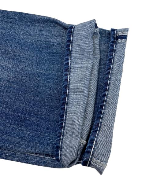 RED CARD TOKYO（レッドカード トウキョウ）RED CARD TOKYO (レッドカード トウキョウ) Phrase ワイドデニム インディゴ サイズ:22の古着・服飾アイテム