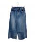 RED CARD TOKYO（レッドカード トウキョウ）の古着「Phrase ワイドデニム」｜インディゴ