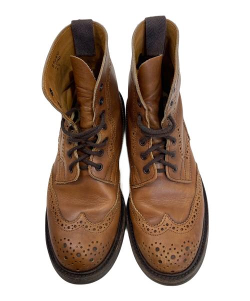 Tricker's（トリッカーズ）Tricker's (トリッカーズ) カントリーブーツ ブラウン サイズ:6の古着・服飾アイテム