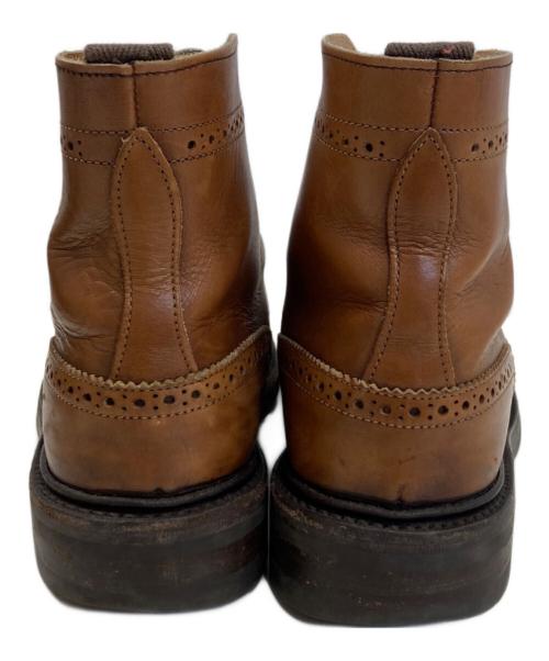 Tricker's（トリッカーズ）Tricker's (トリッカーズ) カントリーブーツ ブラウン サイズ:6の古着・服飾アイテム