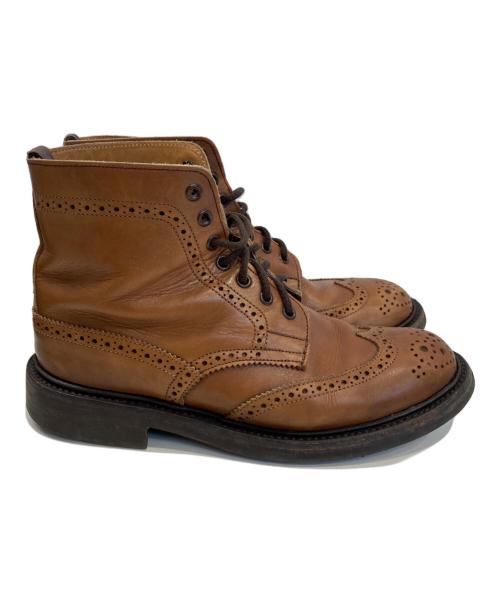 Tricker's（トリッカーズ）Tricker's (トリッカーズ) カントリーブーツ ブラウン サイズ:6の古着・服飾アイテム