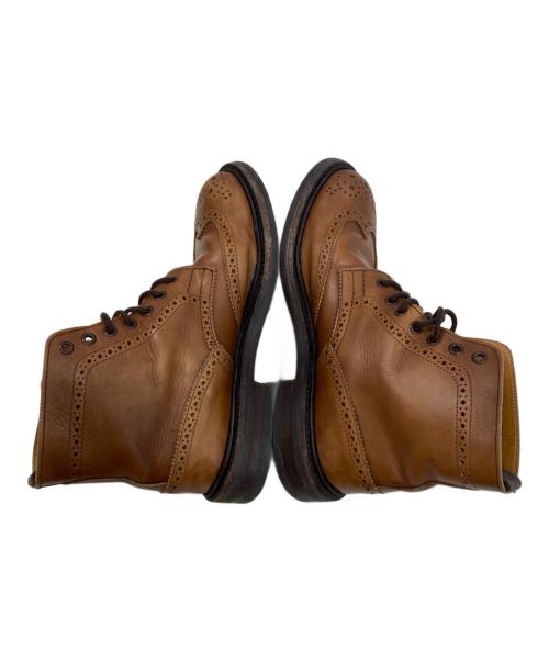 Tricker's（トリッカーズ）Tricker's (トリッカーズ) カントリーブーツ ブラウン サイズ:6の古着・服飾アイテム